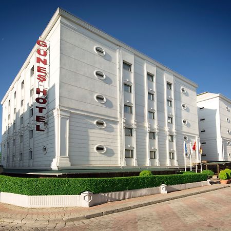 Güneş Hotel Merter Istanbul Exterior foto