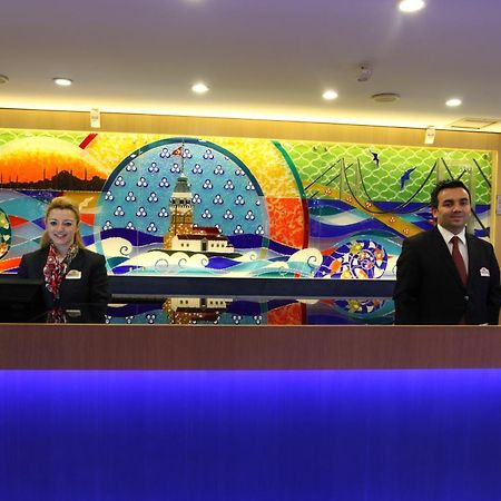 Güneş Hotel Merter Istanbul Restaurant foto