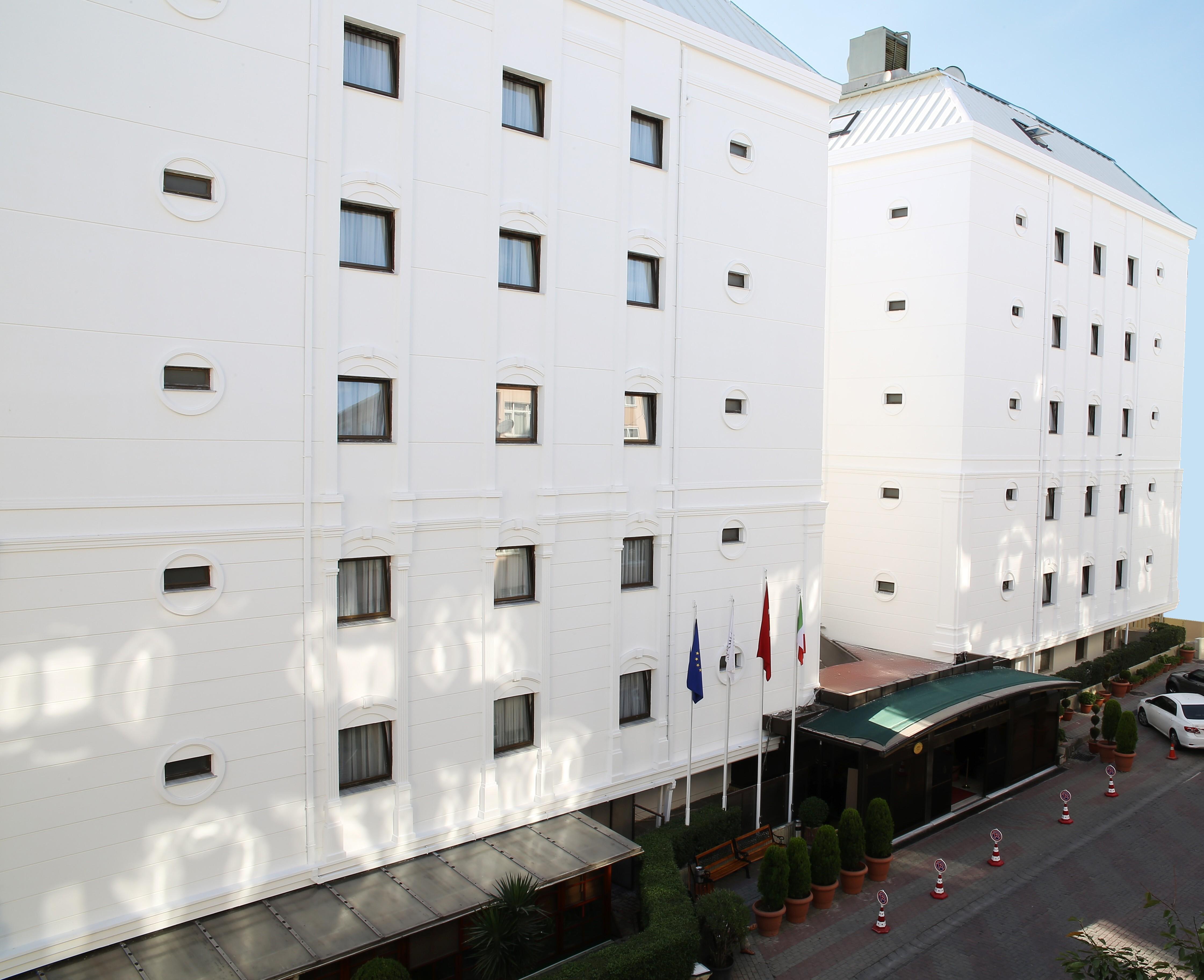 Güneş Hotel Merter Istanbul Exterior foto