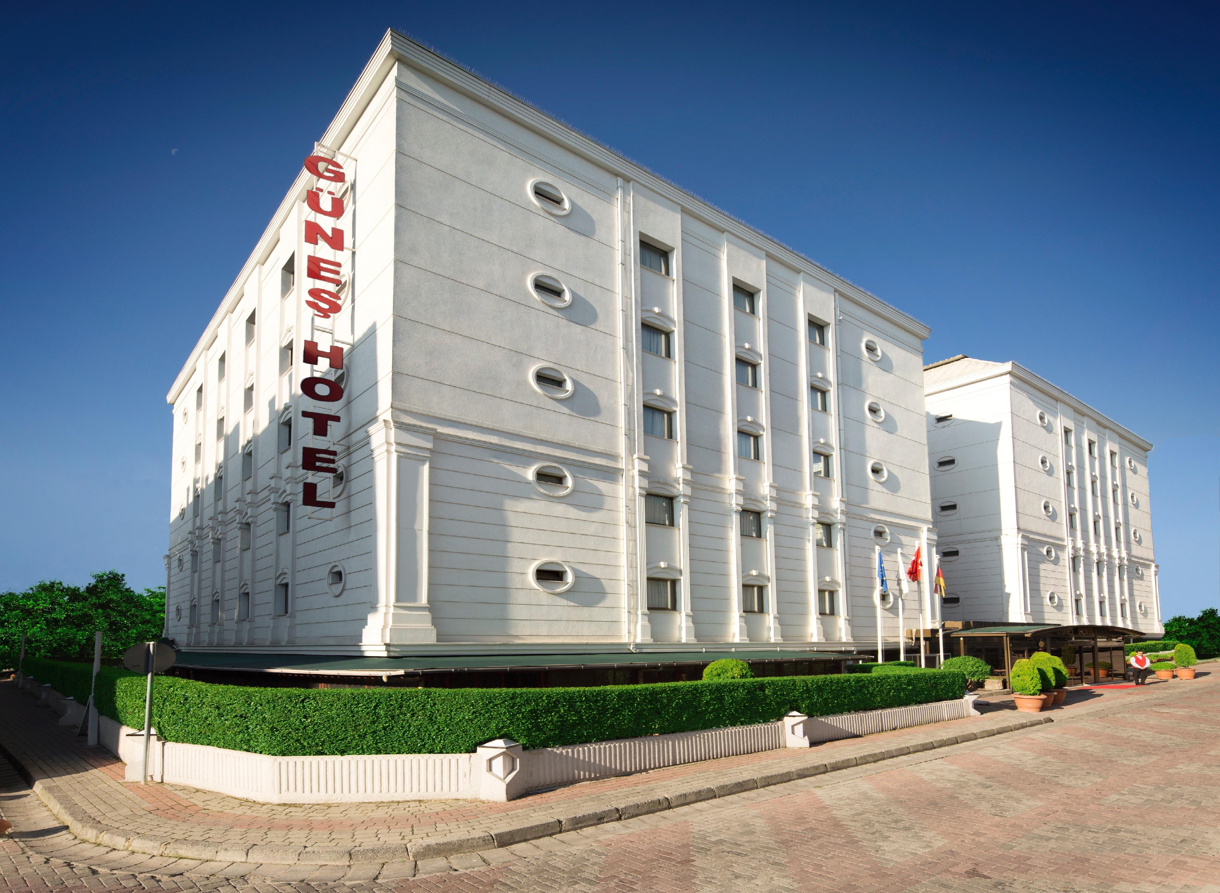 Güneş Hotel Merter Istanbul Exterior foto