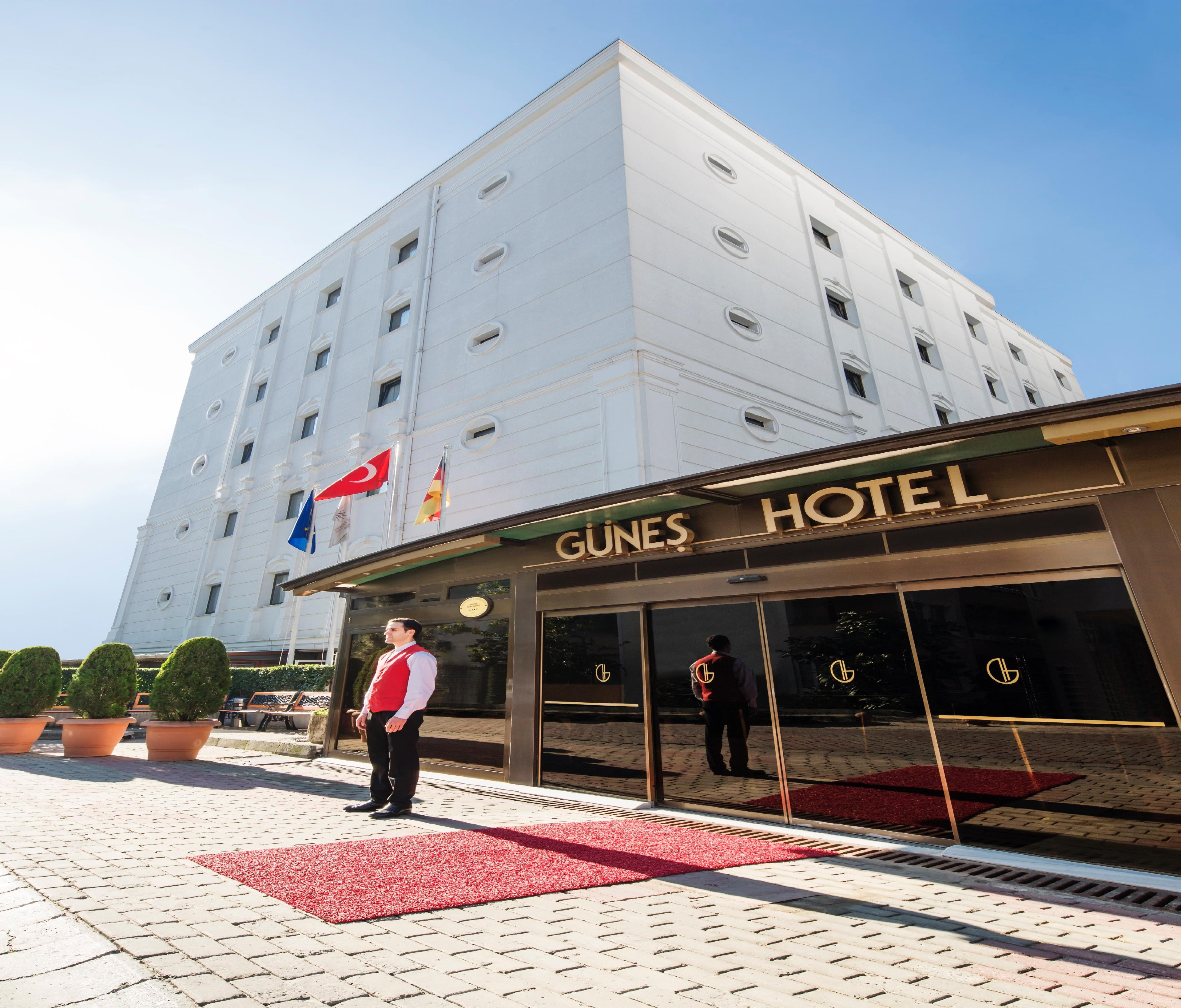 Güneş Hotel Merter Istanbul Exterior foto