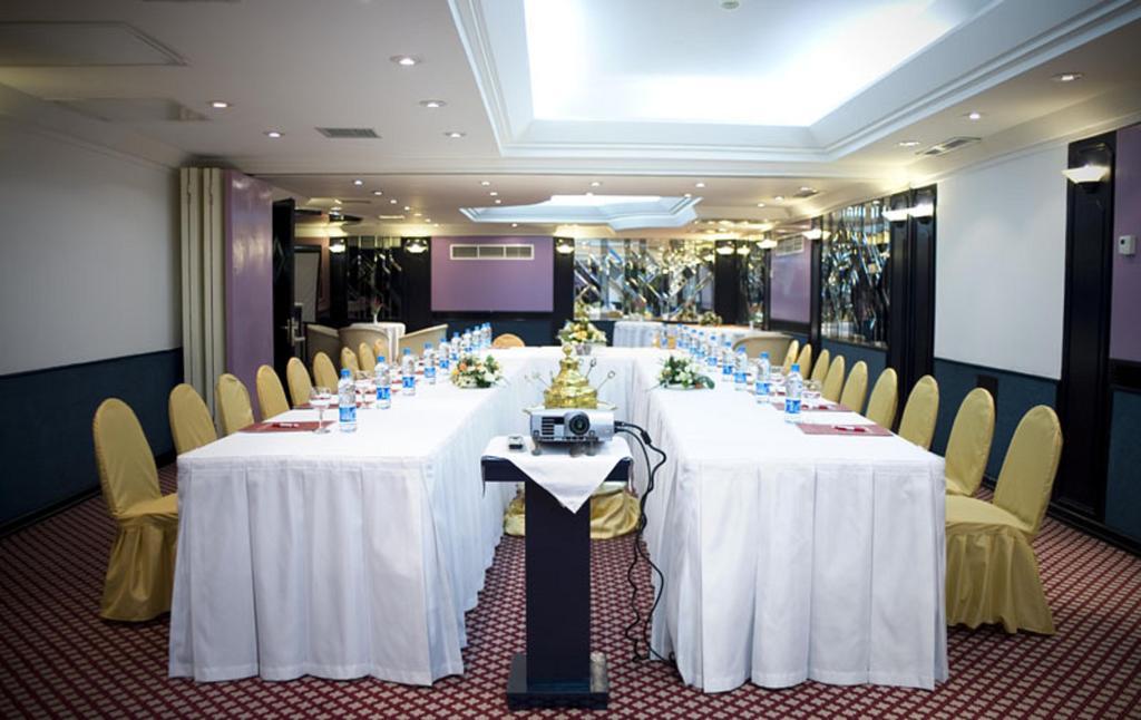 Güneş Hotel Merter Istanbul Einrichtungen foto