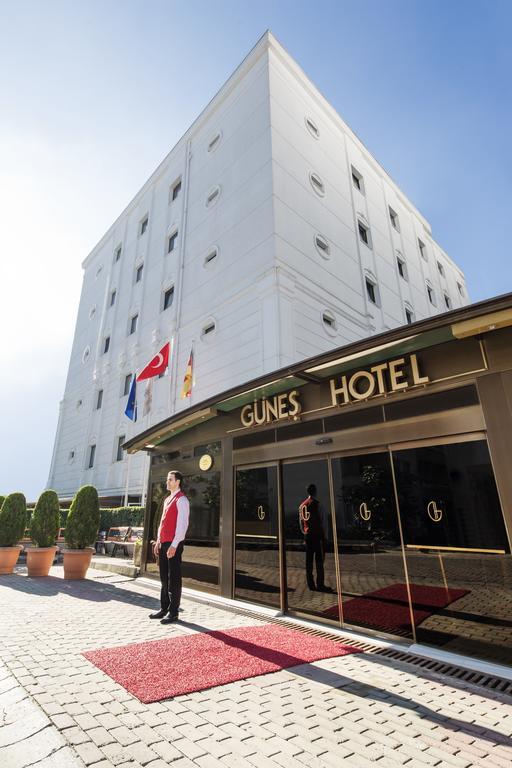Güneş Hotel Merter Istanbul Exterior foto