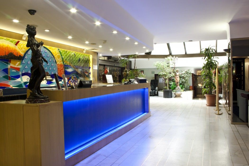 Güneş Hotel Merter Istanbul Exterior foto
